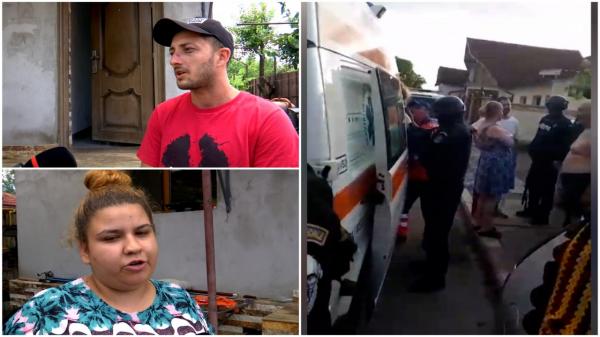 Mascaţii din Gorj au luat la bătaie fratele greşit. "A lovit toată familia, de la un cap la altul"