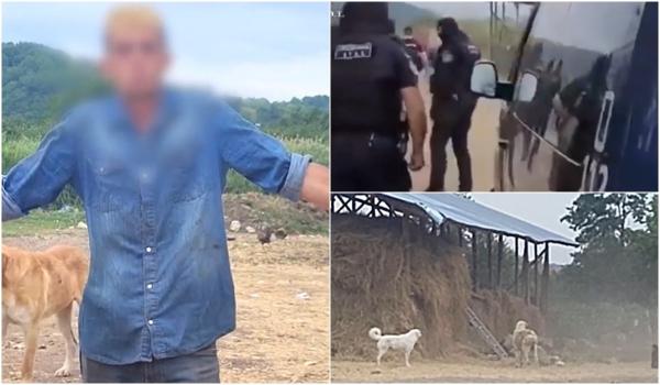 Patronul care ar fi ţinut sclavi 7 tineri, în arest la domiciliu. Victimele erau racolate din Gara de Nord şi minţite că vor primi bani. La ferma din Argeş începea chinul