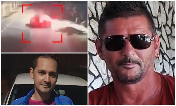 Filmul accidentului cu trei morţi din Timiş. Bărbaţii se întorceau de la pescuit, dar n-au mai ajuns acasă. "Am tras maşina de pe el, dar era mort"