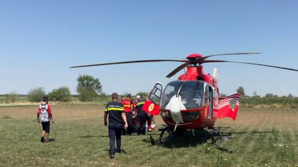 Filmul tragediei de pe Aerodromul Clinceni. Manevra care l-a costat viața pe Vlad Aniţuloaiei, un experimentat instructor