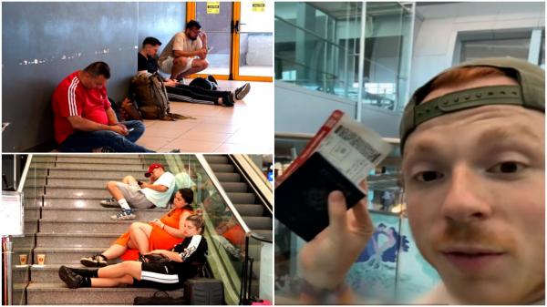 Prin ce chinuri a trecut un american celebru pe Otopeni. "Cel mai prost aeroport din Europa"