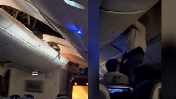 "Am crezut că o să murim". Mărturiile pasagerilor din avionul groazei care zbura deasupra Atlanticului. Un pasager, propulsat în compartimentul de bagaje