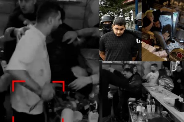 Crima de la Padina: Fiii "vrăjitoarei" Sidonia l-au ucis pe Sorin Anghel cu două cuţite. Un procuror şi un poliţist au fost martori la atac