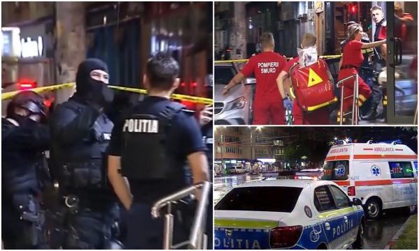 O tânără mamă a fugit cu cei doi copii, după ce şi-a ameninţat soţul că vrea să îşi facă rău. A fost găsită cu mascaţii, într-un hotel din Bucureşti