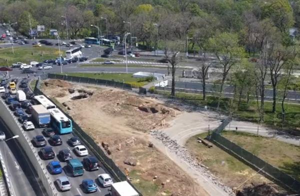 Lucrările la magistrala M6 de metrou închid total transportul public și traficul între Podul Constanța și Bd. Ion Mihalache din Capitală