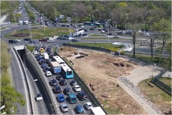 Lucrările la Magistrala M6 din Capitală se amână. Când vor intra în vigoare restricţiile de trafic dintre Piața Presei și Piața Montreal