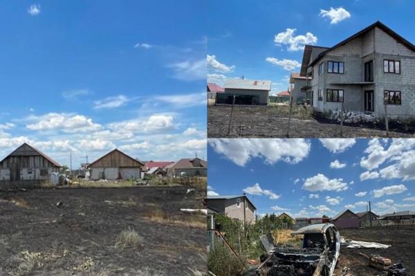 A vrut să îşi ardă gunoiul din curte şi a dat foc la trei hectare de mirişte. O gospodină din Galaţi a provocat un incendiu violent din greşeală