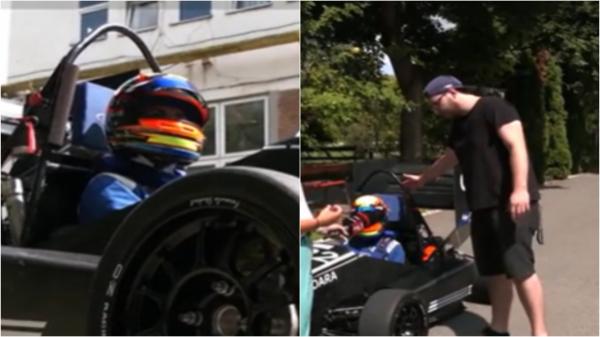 Invenția de 70.000 de euro cu care niște studenți din Timișoara au atras atenția managerilor de echipe de Formula 1: "Cine a gândit-o?"