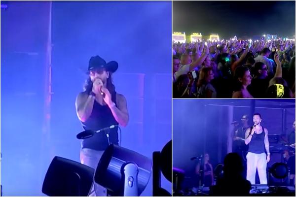 Neversea 2024. Maluma a încins atmosfera în a doua seară de festival. Artistul a coborât pe scenă şi s-a pozat cu fanii