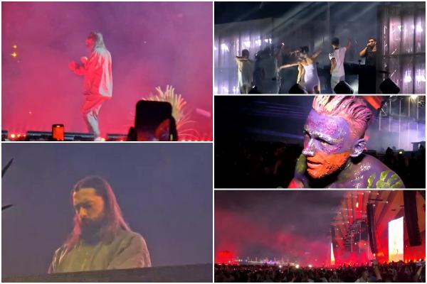 Neversea 2024. Salvatore Ganacci a păstrat tradiţia i-a distrat pe tineri cu o manea de la Adrian Minune. DJ Alok i-a călcat pe urme