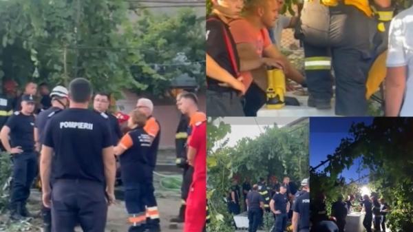 A ales moartea la 86 de ani. O bătrână din Mehedinţi s-a aruncat într-o fântână îngustă. Pentru scoaterea ei, salvatorii s-au chinuit nouă ore