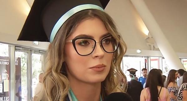 Fetele fac legea în noua generaţie de ingineri. Andreea, proaspăt absolventă de Politehnică, vrea să schimbe concepţiile: "Să se pună accent şi pe ideile noastre"