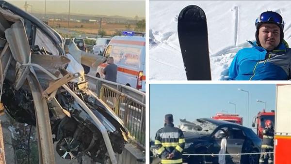 Cine e şoferul care a murit în accidentul înfiorător de pe centura Ploieştului. Maşina i-a fost străpunsă de parapetul ce separă sensurile