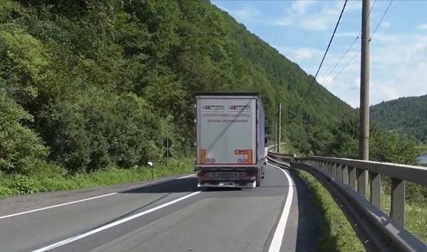 De azi, s-a închis circulaţia pe Valea Oltului. Pe unde pot ocoli şoferii zona, timp de aproape o lună