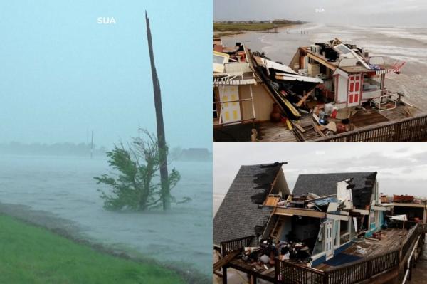 Două milioane de americani au rămas fără curent, după ce uraganul Beryl a lovit Texasul