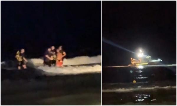 Tânăr dispărut de ieri în mare, la Neptun. În timpul căutărilor, scafandrii au salvat de la înec o fată de 18 ani, din Moldova