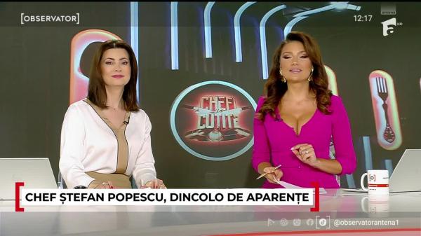 Chef Ştefan Popescu, dincolo de aparenţe