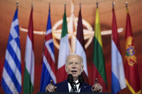 Biden, discurs puternic în deschiderea summit-ului NATO: "Rusia nu va învinge". Ucraina va primi noi sisteme de apărare antiaeriană