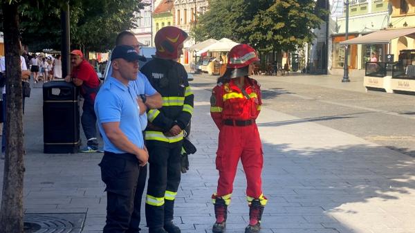 Un fenomen neobişnuit a pus pe jar autorităţile din Sibiu. Oamenii au sunat la 112, crezând că e vorba de o explozie