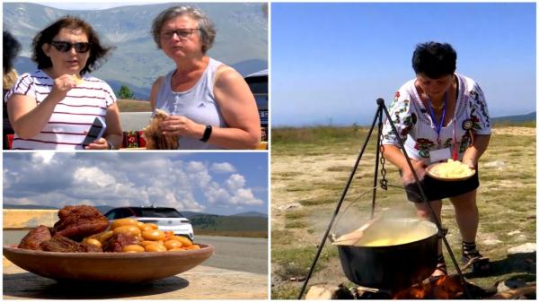 Maria e bucătăreasă şi străbate ţara-n lung şi-n lat. Ideea care i-a venit după ce s-a întors de la muncă din Italia