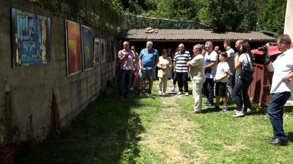 Munţii Retezat au fost muză pentru zeci de pictori veniţi din Chişinău. Artiştii au reprodus pe pânză spectacolul din creierii munţilor