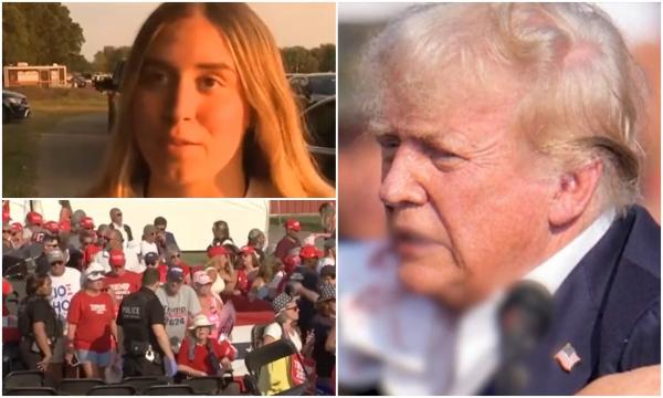 "Toată lumea a început să ţipe". Oamenii prezenţi la mitingul lui Trump au povestit îngroziţi momentele de după atacul armat