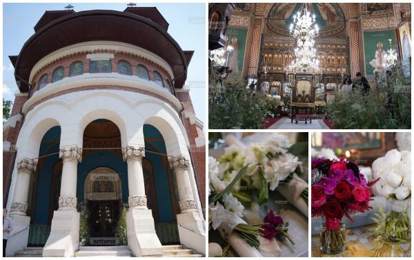 De ce au ales Elena şi Ianis Hagi biserica Sfântul Visarion din Capitală