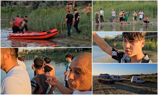 "Au strigat toţi: Se îneacă, se îneacă". Un tată şi fiica lui de 14 ani au sfârşit în apele râului Buzău. Băiatul cel mic al famililei, salvat în ultimul moment