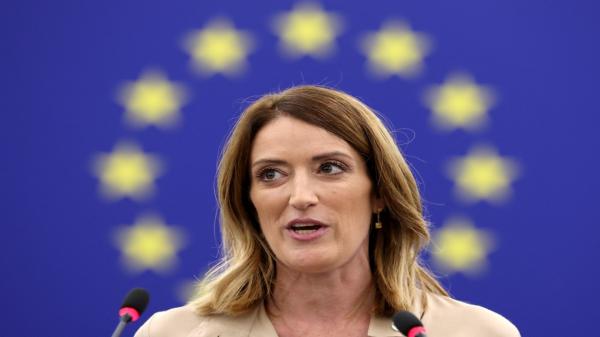 Roberta Metsola, aleasă preşedinta Parlamentului European cu 562 voturi "pentru" în faţa Irenei Montero
