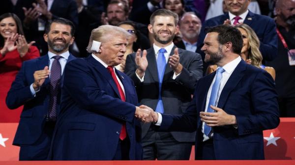 Alegeri în SUA: Prima apariție a lui Donald Trump după tentativa de asasinat. Aplauze frenetice la Convenția Națională Republicană
