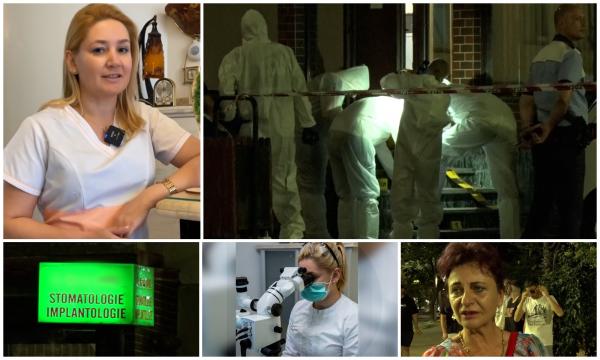 O femeie de 41 de ani, medic stomatolog, a fost ucisă în cabinetul său din Brăila. Soţul i-a găsit trupul plin de lovituri de cuţit