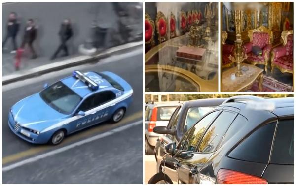 Samsari români, arestaţi în Italia. Şi-au luat vile de milioane de euro, deşi figurau ca asistaţi social