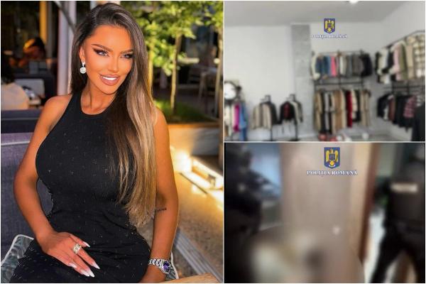 Bianca Drăguşanu, ridicată de mascaţi pentru evaziune fiscală cu haine de "lux". Nu ar fi declarat veniturile timp de şase ani