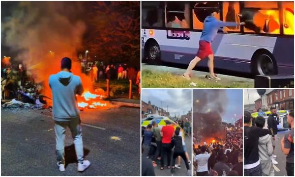 Reacţia MAE după revolta românilor din Leeds: Să-şi păstreze calmul