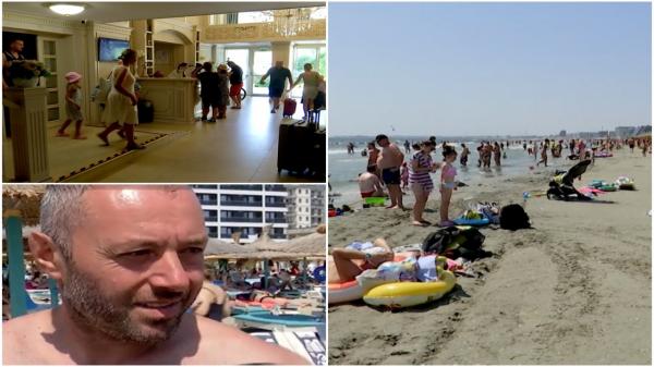 Cazare la verişoară şi şezlong adus de acasă. Cât dă un turist pe patru zile în Mamaia