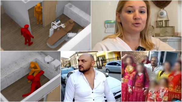 ANIMAŢIE. Planul diabolic pus la cale de criminalul dentistei din Brăila. Cazul, fără precedent pentru anchetatori