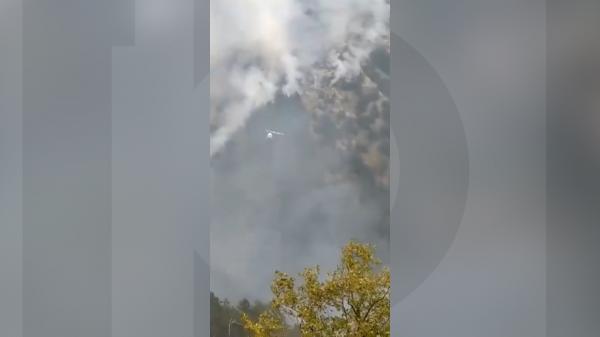 Incendiile fac prăpăd în Grecia. Insula Rhodos ar putea fi evacuată în orice moment