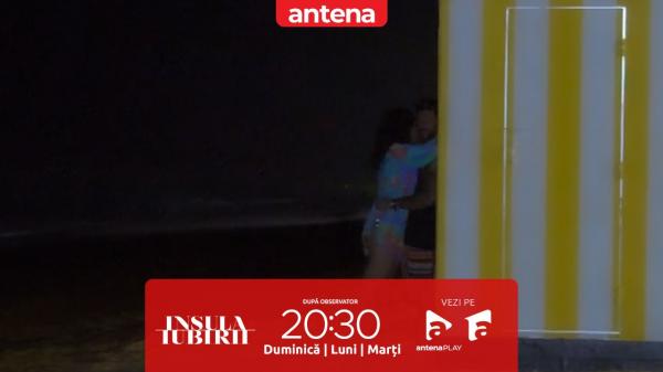 Insula Iubirii sezon 8, 24 iulie 2024. Andrei şi Diandra au fost prinşi când se sărutau pe plajă, pe ascuns: "Nu pot să spun în cuvinte"