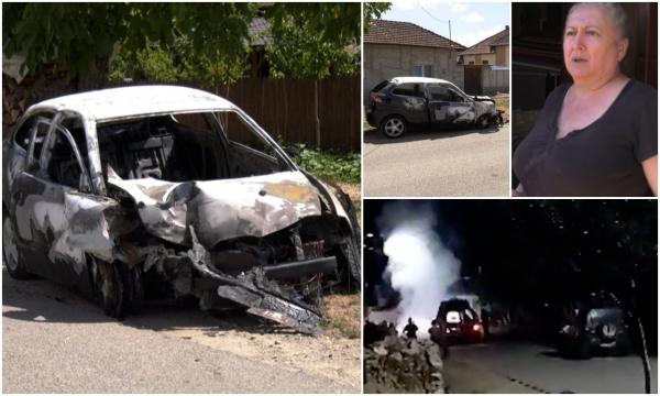 "Vai de capul meu, era flacără până sus!" Trei fraţi de 9, 13 și 15 ani, cursă nebună pe o șosea din Bihor după ce au furat maşina părinţilor