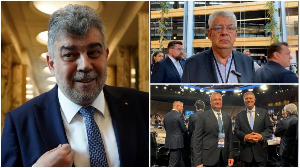 Nou scandal în coaliţia PSD-PNL. Marcel Ciolacu vrea să îl facă pe Mihai Tudose comisar la UE, în locul lui Klaus Iohannis
