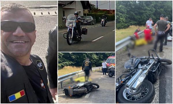 Denis Repka, un cunoscut om de afaceri băimărean, a murit după un accident cu motorul. O cameră de bord l-a filmat cu puțin timp înainte de producerea tragediei