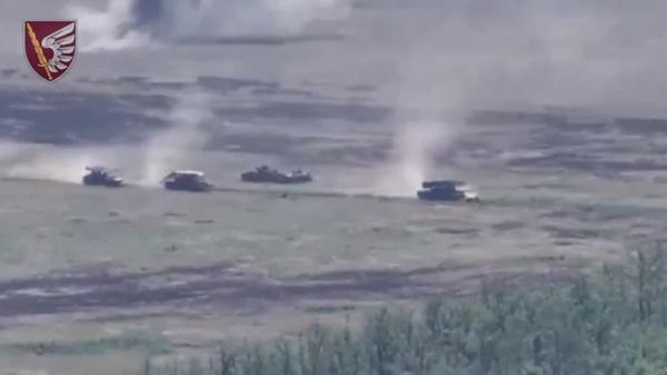 Asalt al ruşilor cu 57 de blindate şi 200 de soldaţi. Cum au oprit ucrainenii unul dintre cele mai mari atacuri din ultimele 10 luni