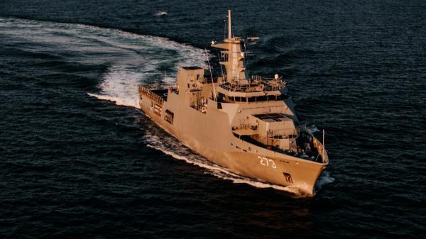 Marina pakistaneză îşi întăreşte flota cu corvete făcute la Galaţi. Pe şantierul naval s-au construit zeci de nave militare, niciuna pentru ţara noastră