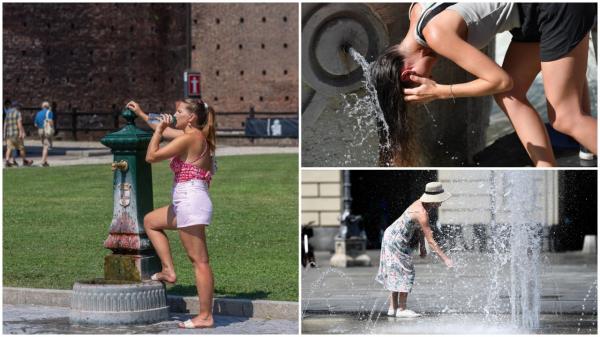 Italia fierbe sub un val de aer fierbinte. Milioane de pești morți din cauza caniculei: "Mă înspăimântă temperatura mării"