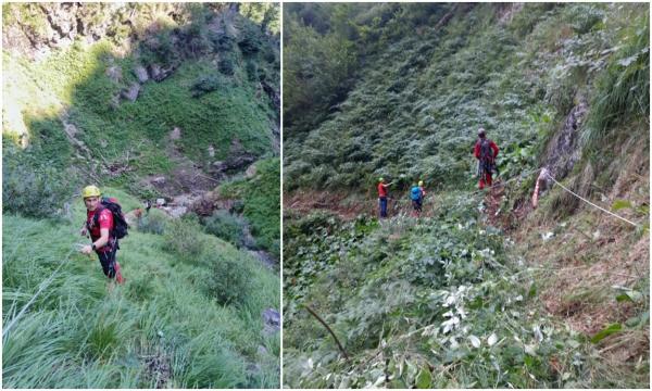 Ucrainean căutat în Munţii Maramureşului. De trei zile nu mai are apă și mâncare, s-a rătăcit într-o zonă periculoasă şi este dezorientat