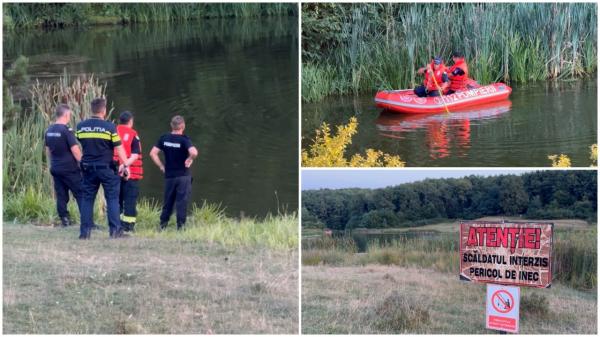 Un cioban din Maramureș e de negăsit, după ce a intrat la scăldat într-o baltă, în Dumbrăvița