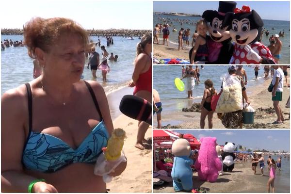 Tentaţiile de pe litoral pe care părinţii nu le pot refuza. Cât plătesc pentru o fotografie: "Copilul cere, că să facem"