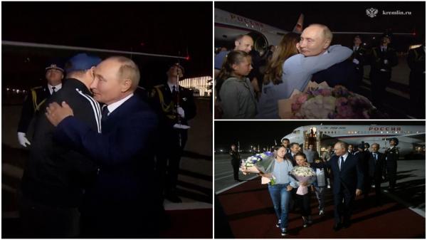 "Putin le-a arătat tuturor spionilor că este tatăl lor." De ce este o victorie pentru Rusia schimbul istoric de deţinuţi cu Occidentul