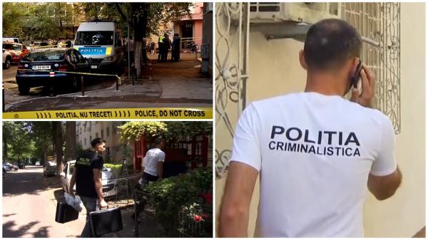 Triplă crimă pe Calea Moşilor din Capitală. O femeie şi doi dintre copiii săi, găsiţi morţi în apartamentul din Obor