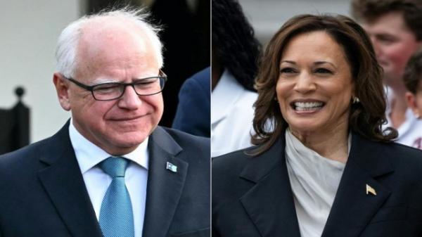 Kamala Harris și-a ales vicepreședintele, în cazul în care câștigă alegerile din SUA. Cine este Tim Walz